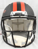 Quinshon Judkins Autographed Browns F/S Alt Speed Authentic Helmet - Beckett