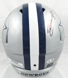 Staubach Dorsett Pearson Signed Cowboys F/S Speed Helmet - Beckett Hologram