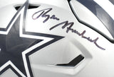Roger Staubach Autographed Cowboys Mid-Size SpeedFlex Helmet - Beckett Holo