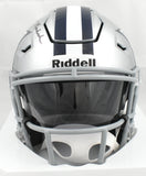 Roger Staubach Autographed Cowboys Mid-Size SpeedFlex Helmet - Beckett Holo
