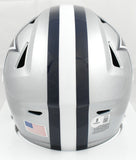 Roger Staubach Autographed Cowboys Mid-Size SpeedFlex Helmet - Beckett Holo