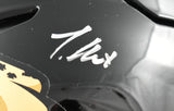 Travis Hunter Signed Jacksonville Jaguars F/S Speedflex Helmet - Beckett W Holo