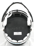 Travis Hunter Autographed Jacksonville Jaguars F/S Speed Helmet - Beckett W Holo