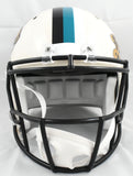 Travis Hunter Signed Jacksonville Jaguars F/S Retro Speed Helmet-Beckett W Holo
