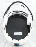 Travis Hunter Signed Jacksonville Jaguars F/S Retro Speed Helmet-Beckett W Holo