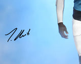 Travis Hunter Autographed Jacksonville Jaguars 16x20 Smoke Photo- Beckett W Holo