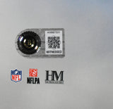Travis Hunter Autographed Jacksonville Jaguars 16x20 Smoke Photo- Beckett W Holo
