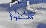 Dak Prescott Autographed Dallas Cowboys 16x20 On Field Photo- Beckett W Hologram