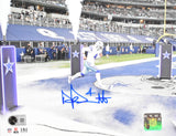 Dak Prescott Autographed Dallas Cowboys 8x10 On Field Photo - Beckett W Hologram