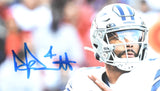 Dak Prescott Autographed Dallas Cowboys 8x10 Passing Photo - Beckett W Hologram
