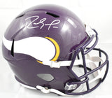 Randy Moss Autographed Minnesota Vikings F/S 83-01 Speed Helmet - Beckett W Holo