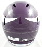 Randy Moss Autographed Minnesota Vikings F/S 83-01 Speed Helmet - Beckett W Holo