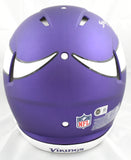 Randy Moss Signed Vikings F/S Speed Authentic Straight Cash Helmet - Beckett W