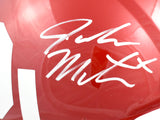 John Mateer Autographed Oklahoma Sooners F/S Speed Authentic Helmet - Beckett W