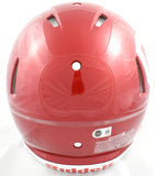 John Mateer Autographed Oklahoma Sooners F/S Speed Authentic Helmet - Beckett W