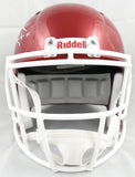 John Mateer Autographed Oklahoma Sooners F/S Speed Helmet - Beckett W Hologram