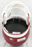 John Mateer Autographed Oklahoma Sooners F/S Speed Helmet - Beckett W Hologram