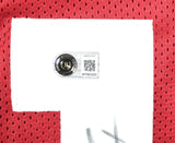 John Mateer Autographed Crimson College Style Jersey - Beckett W Hologram