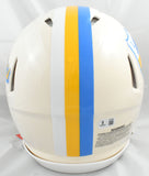 LaDainian Tomlinson Autographed Chargers F/S Retro Speed Authentic - Beckett