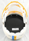 LaDainian Tomlinson Autographed Chargers F/S Retro Speed Helmet - Beckett Holo