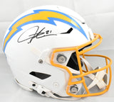 LaDainian Tomlinson Autographed Chargers F/S Speedflex Helmet - Beckett Holo