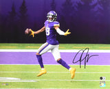 Justin Jefferson Autographed Minnesota Vikings 16x20 Smile Photo- Beckett W Holo