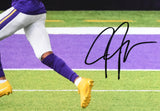 Justin Jefferson Autographed Minnesota Vikings 16x20 Smile Photo- Beckett W Holo