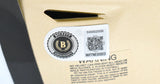 Drew Brees Signed New Orleans Saints Mid-Size SpeedFlex Helmet - Beckett W Holo