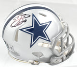 Emmitt Smith Autographed Dallas Cowboys Speed Mini Helmet - Beckett W Hologram