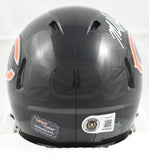 Mike Singletary Autographed Chicago Bears Speed Mini Helmet - Beckett W Hologram