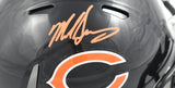 Mike Singletary Signed Chicago Bears Speed Mini Helmet - Beckett W Holo *Orange