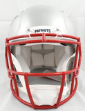 A.J. Brown Autographed New England Patriots F/S Speed Authentic Helmet Beckett W