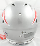 A.J. Brown Autographed New England Patriots F/S Speed Authentic Helmet Beckett W