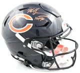 Mike Singletary Autographed Chicago Bears F/S Speedflex Helmet HOF - Beckett W