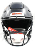 Mike Singletary Autographed Chicago Bears F/S Speedflex Helmet HOF - Beckett W