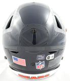 Mike Singletary Autographed Chicago Bears F/S Speedflex Helmet HOF - Beckett W