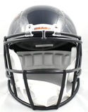 Mike Singletary Autographed Chicago Bears F/S Speed Helmet HOF - Beckett W Holo