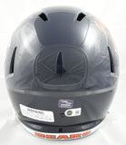 Mike Singletary Autographed Chicago Bears F/S Speed Helmet HOF - Beckett W Holo