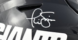 Phil Simms Autographed New York Giants F/S 80-99 Speedflex Helmet - Beckett W