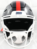 Phil Simms Autographed New York Giants F/S 80-99 Speedflex Helmet - Beckett W
