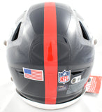 Phil Simms Autographed New York Giants F/S 80-99 Speedflex Helmet - Beckett W