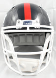 Phil Simms Autographed New York Giants F/S 80-99 Speed Helmet - Beckett W Holo