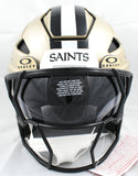 Drew Brees Autographed New Orleans Saints F/S Axiom Helmet- Beckett W Hologram
