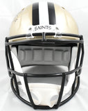 Drew Brees Autographed New Orleans Saints F/S Speed Helmet - Beckett W Hologram