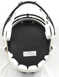 Drew Brees Autographed New Orleans Saints F/S Speed Helmet - Beckett W Hologram
