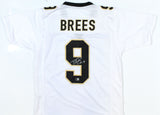 Drew Brees Autographed White Pro Style Jersey - Beckett W Hologram