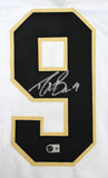 Drew Brees Autographed White Pro Style Jersey - Beckett W Hologram