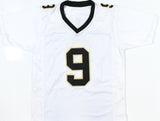 Drew Brees Autographed White Pro Style Jersey - Beckett W Hologram