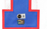 Phil Simms Autographed White Pro Style Jersey - Beckett W Hologram