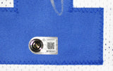 Kurt Warner Autographed White Pro Style STAT Jersey - Beckett W Hologram